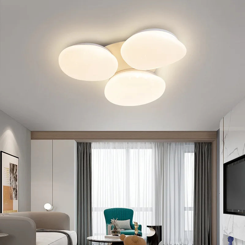 Moderne minimalistisk, romantisk og kreativ LED-lysekrone til hotel