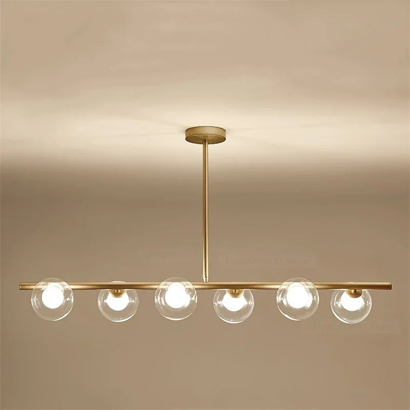 Elegant moderne nordisk LED-lysekrone