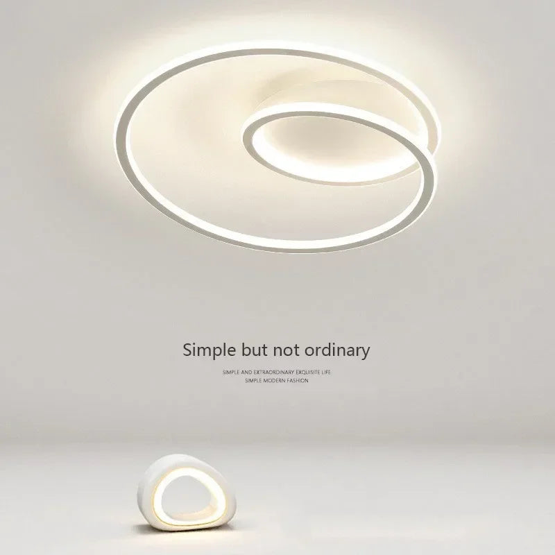 LED Lysekrone Moderne Minimalistisk Elegant