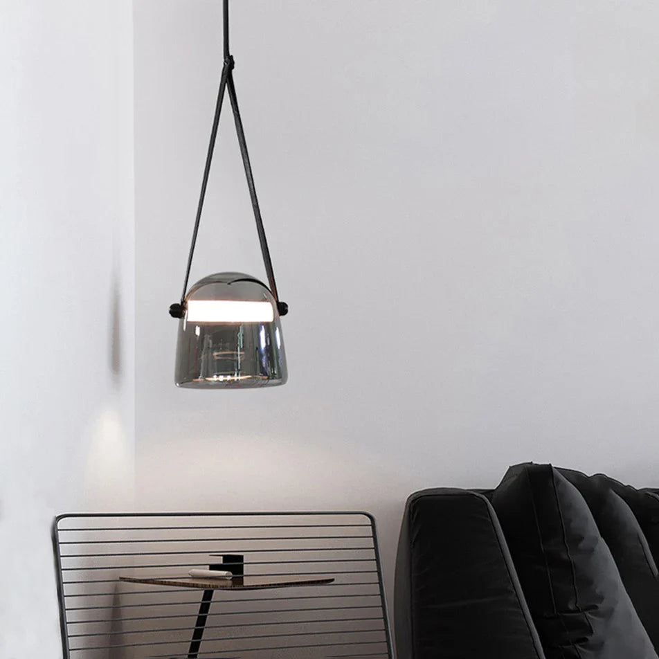 Nordisk LED glaslampe til dekorativ belysning