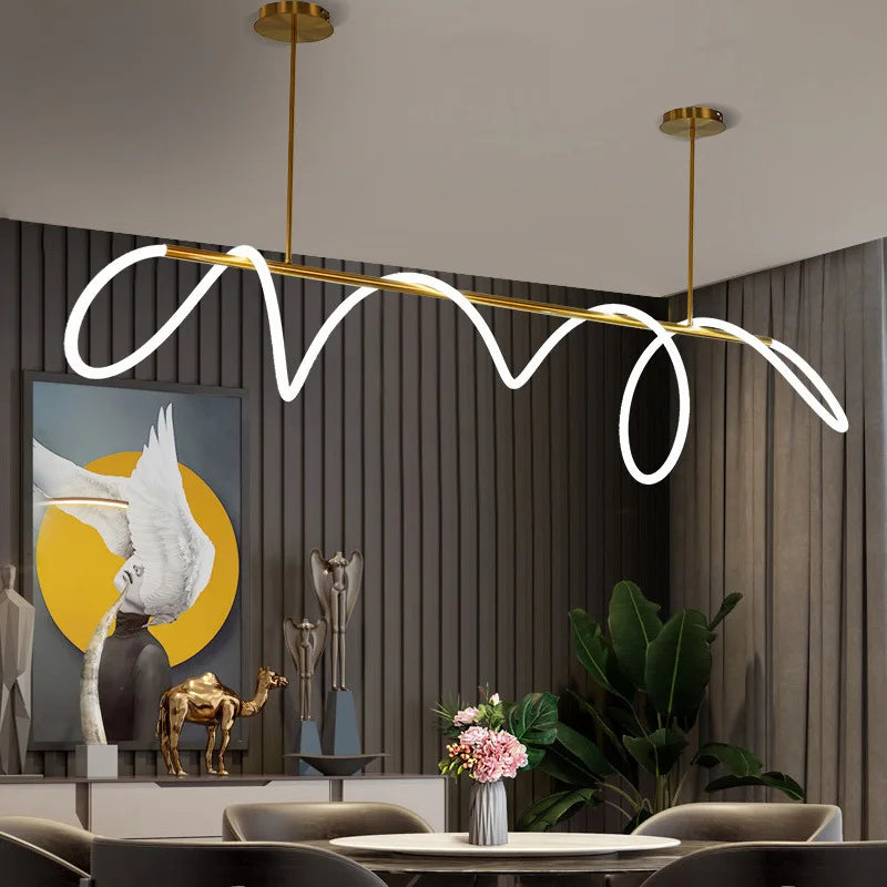 Elegant minimalistisk moderne pendel