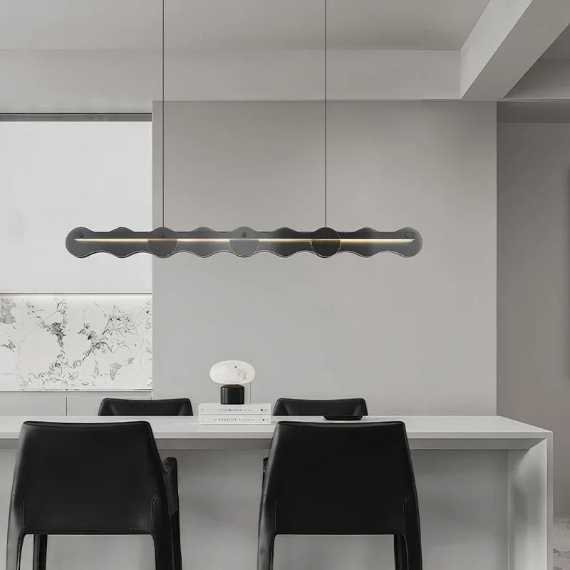 Kreativ glaslampe til moderne og elegant stemning