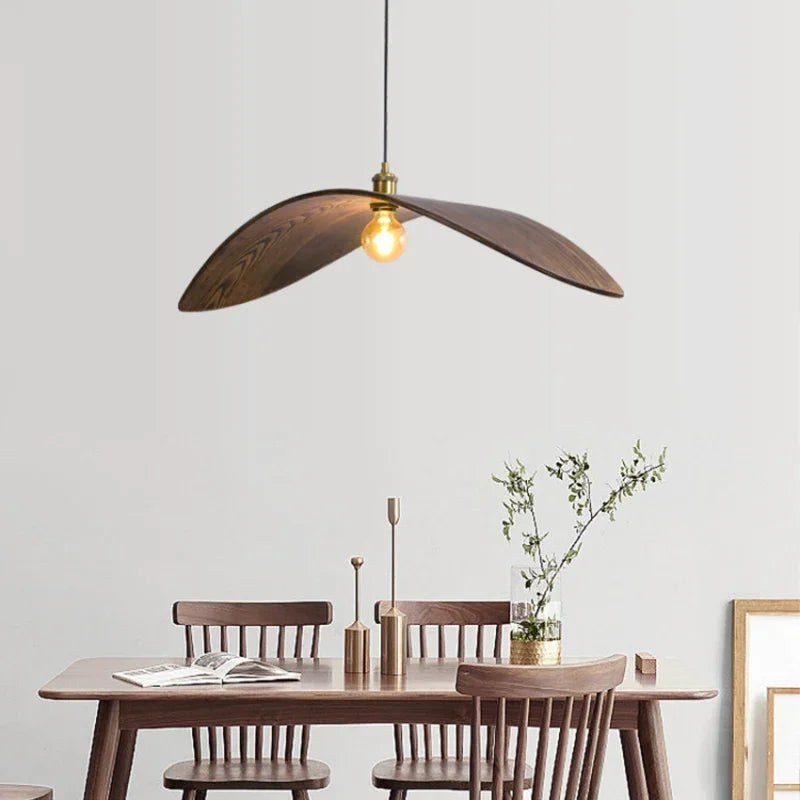 Japansk Wabi-sabi loftslampe minimalistisk