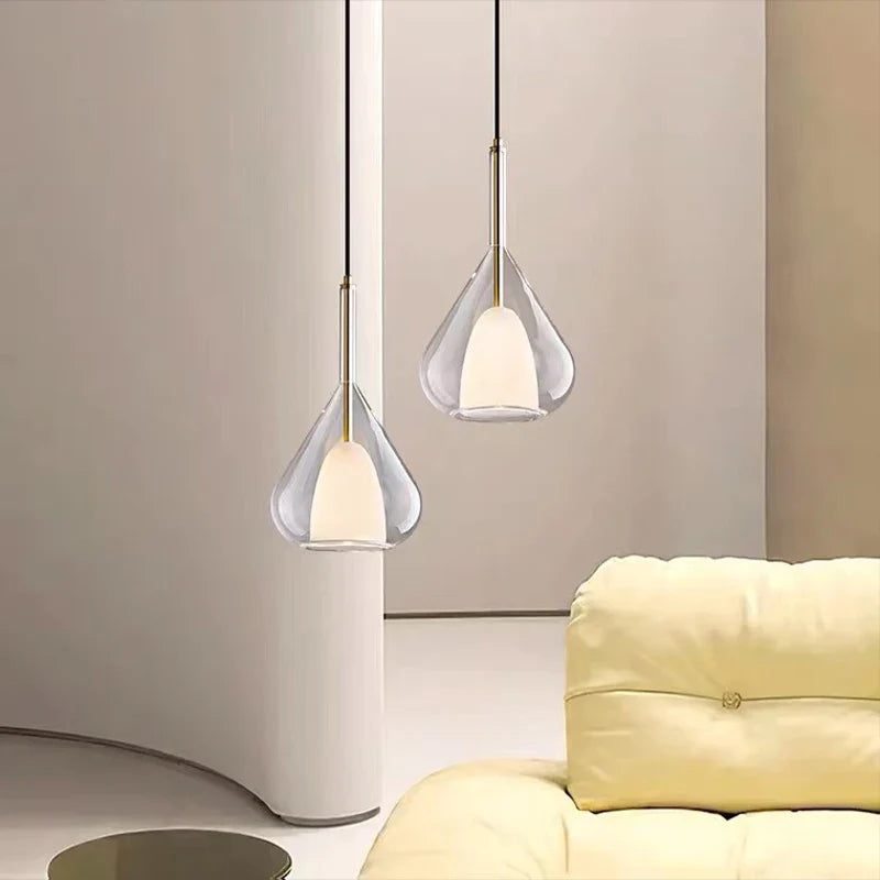 Ophæng Glas Lys Moderne Design