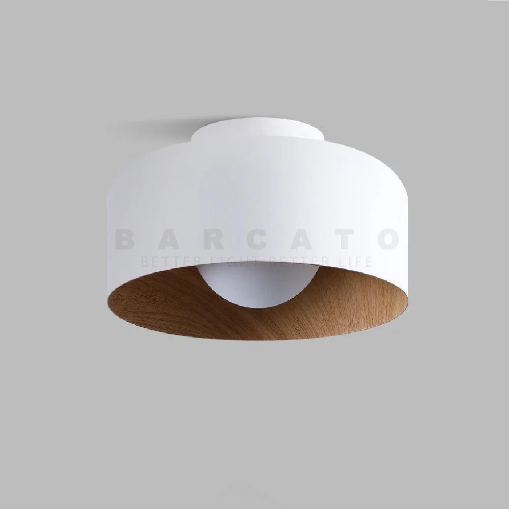 Elegant nordisk loftlampe