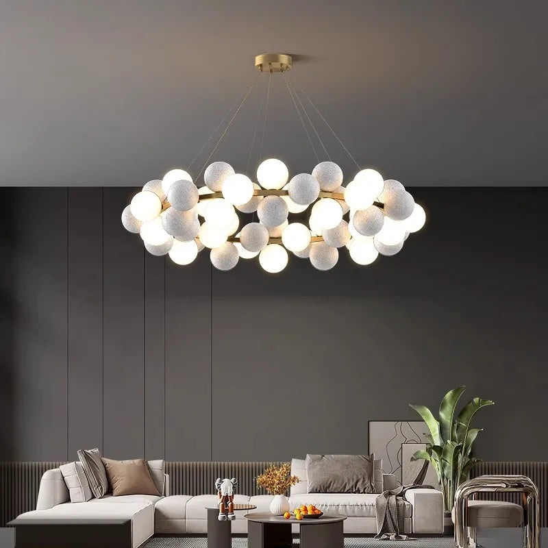 Moderne design lysekrone til indretning af hjemmet