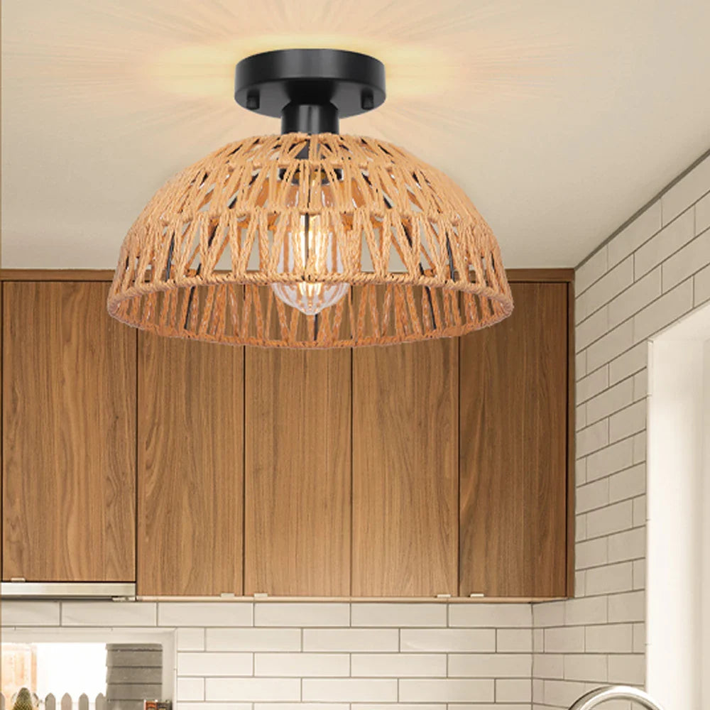 Industriel retro pendellampe.