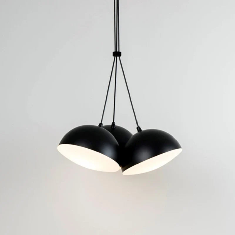 Sort moderne minimalistisk lysekrone