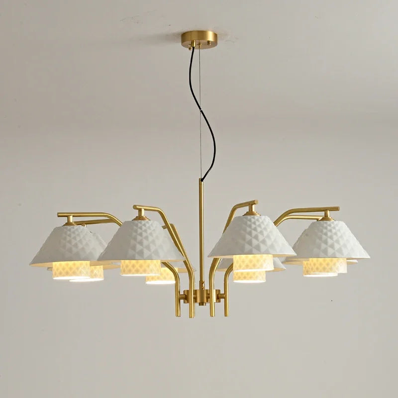 LED-lysekrone til moderne og elegant indretning