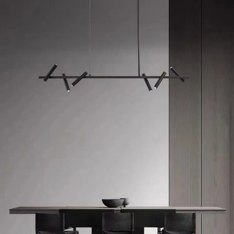Justerbar, elegant og minimalistisk moderne lysekrone