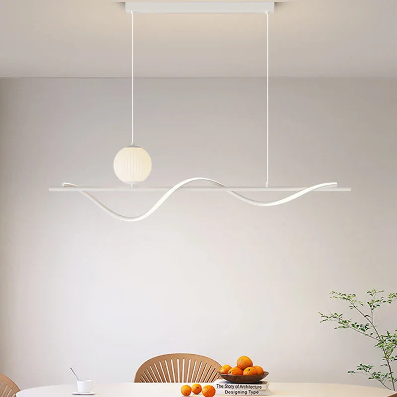 Moderne LED-pendellampe