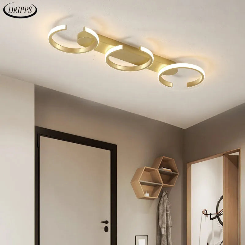 Elegant moderne LED-interiørdesign