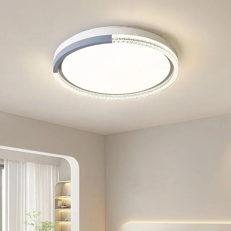 Elegant moderne LED-lysekrone