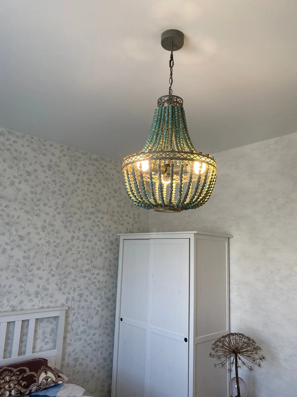 Vintage Chic Moderne Rustik Lysekrone
