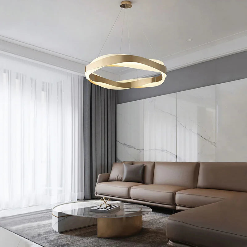 moderne lysekrone for stilren og elegant belysning