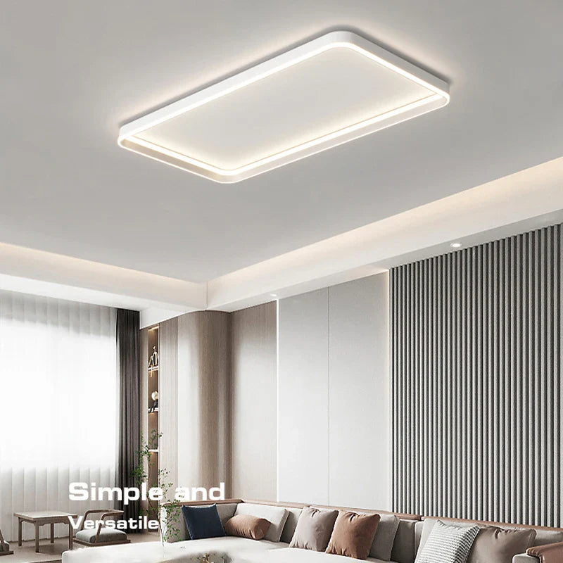 Luksuriøs LED-lysekrone i moderne design