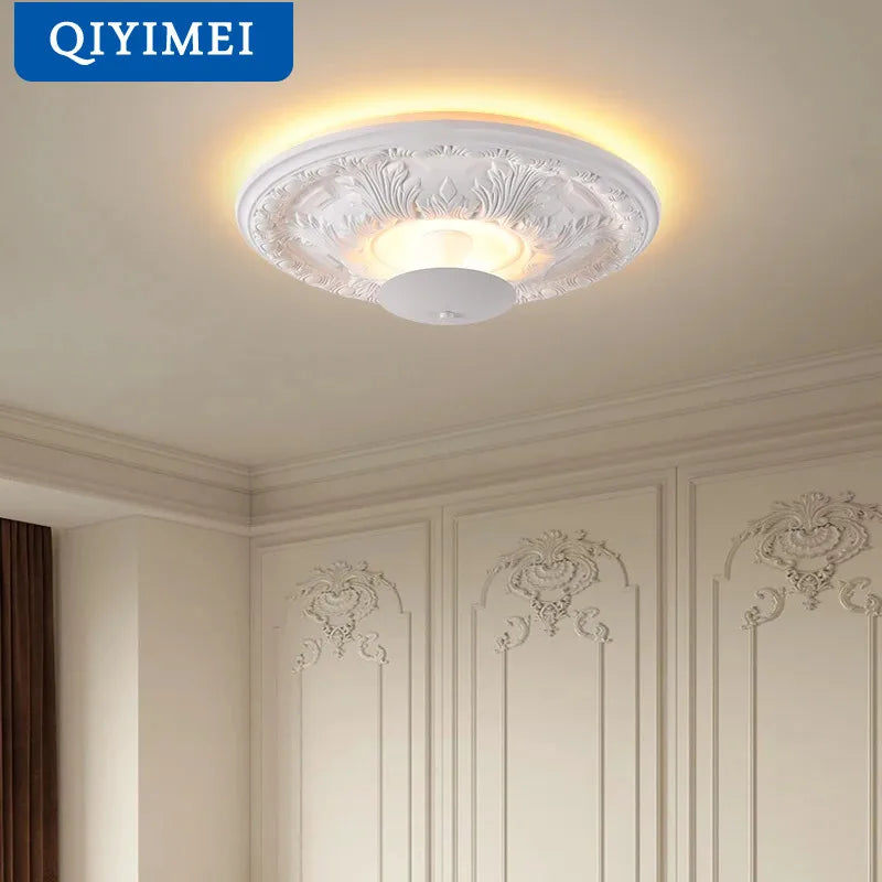 Moderne og hyggelig LED-lysekrone