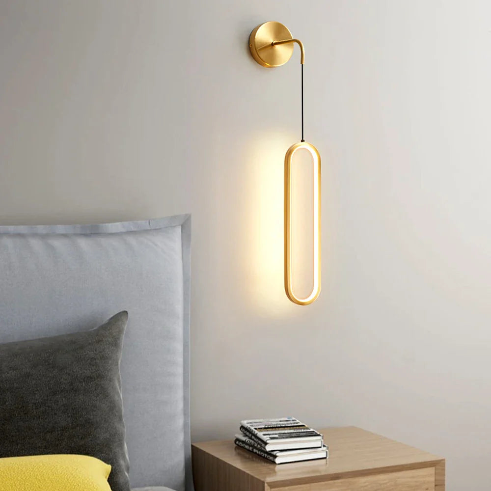 Nordisk designer LED-loftlampe