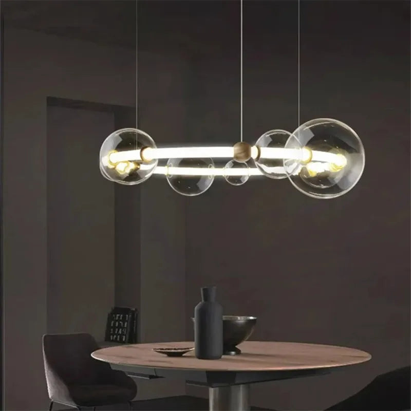 Moderne elegant luksuriøs lysekrone