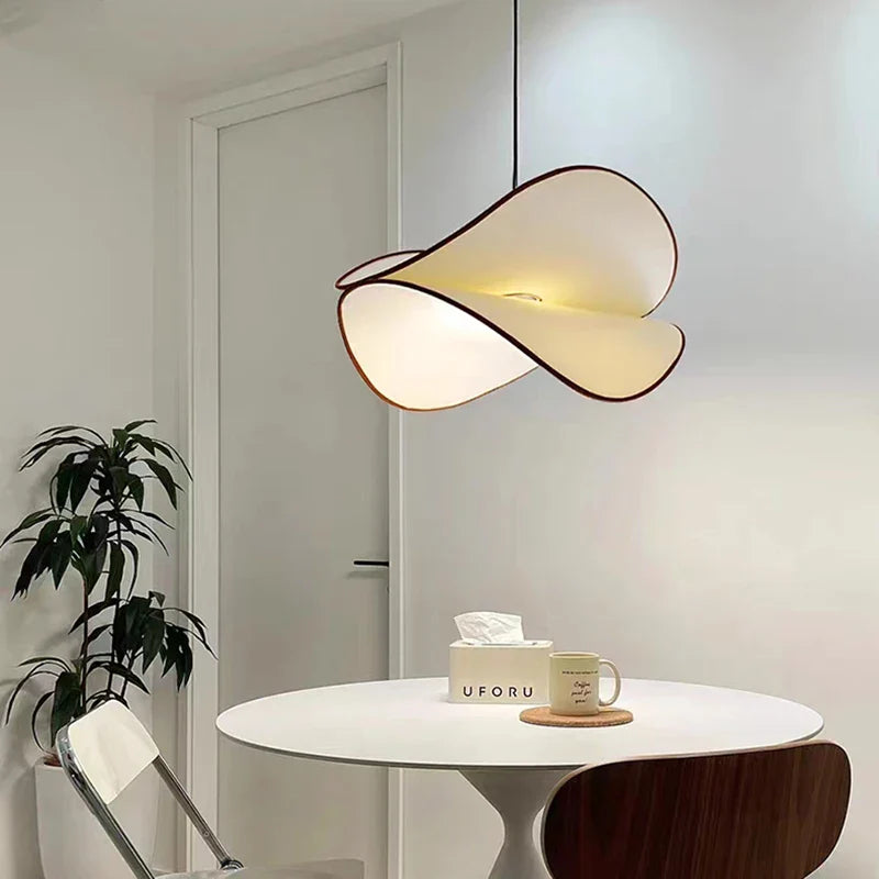 ophængt LED-stoflampe - justerbar stil