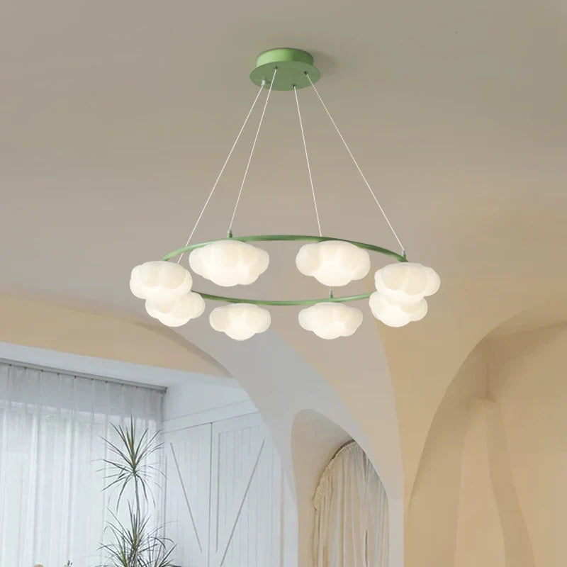 Skylampe med fjernbetjening til børn
