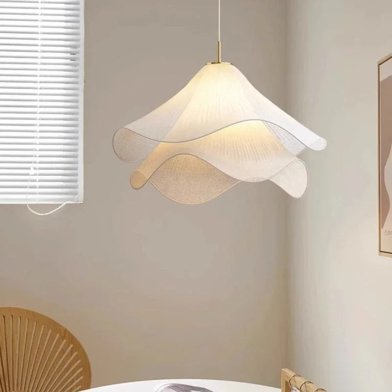 LED-loftlampe Lotus Kreativ Elegance