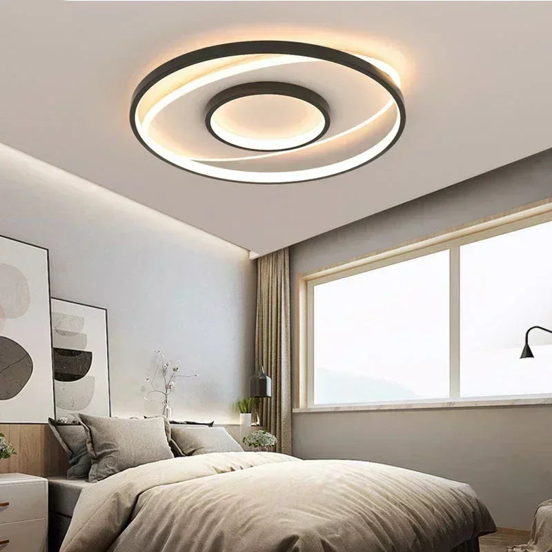 Elegant lysekrone i moderne design