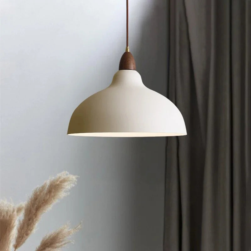 Elegant nordisk LED-lysekrone