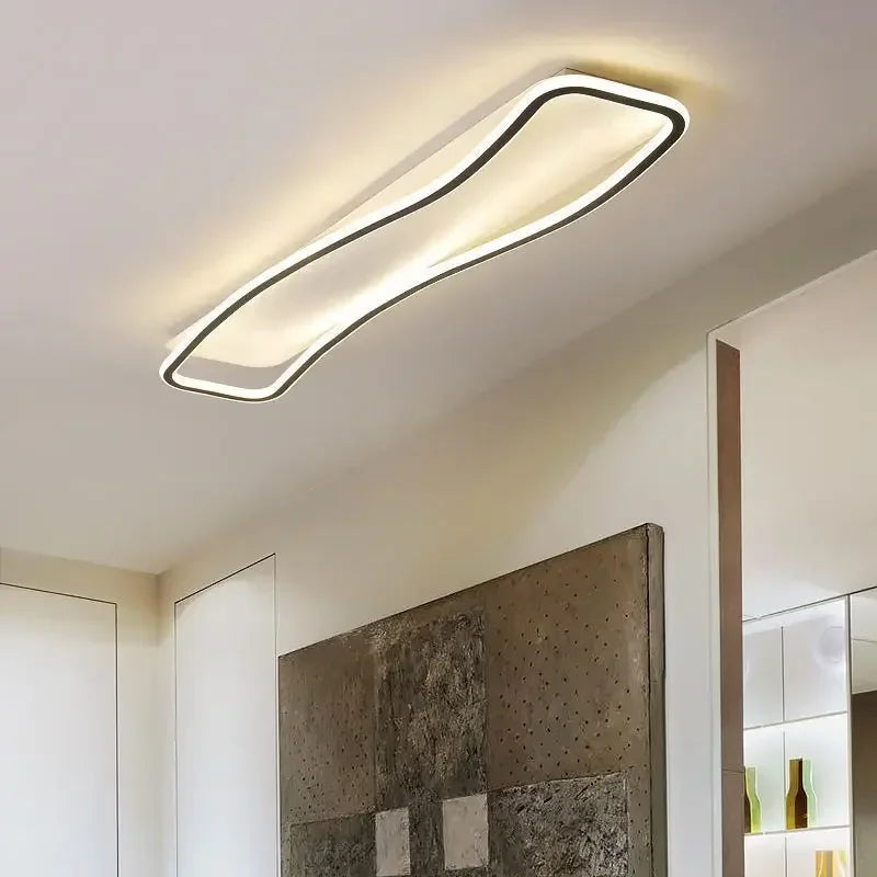 Elegant og slank moderne lysekrone