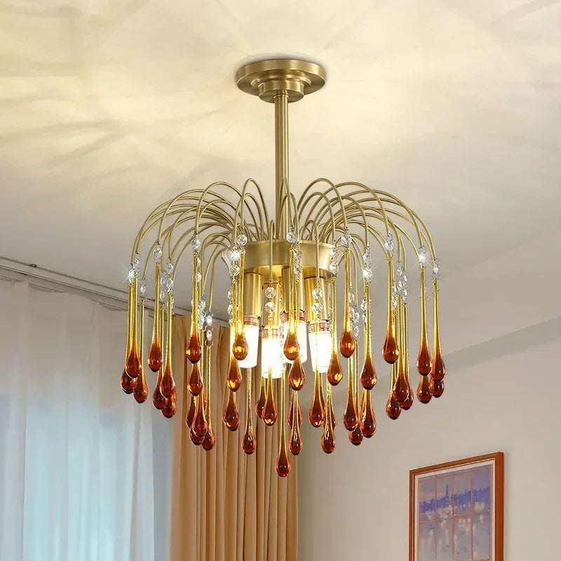 Vintagebelysning med moderne design