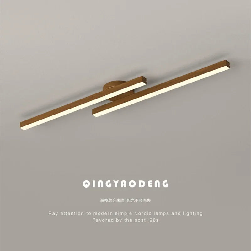 Elegant lysekrone i moderne design