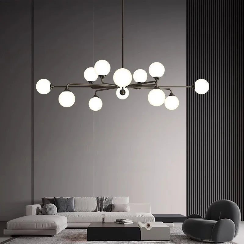 Moderne transparent pendel