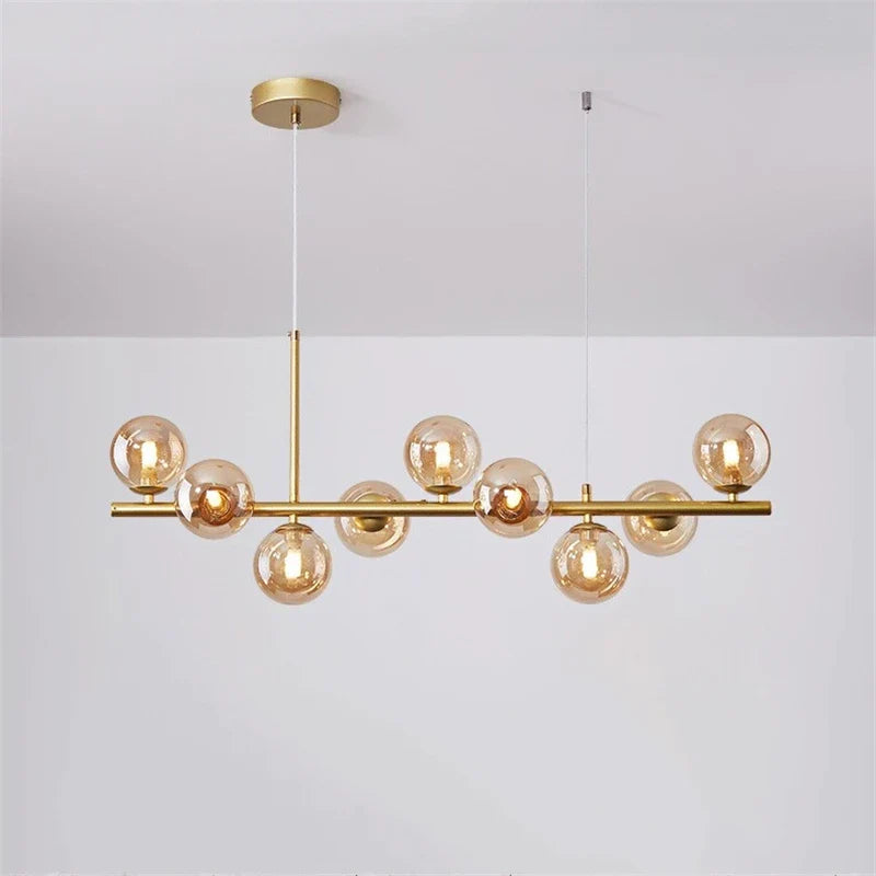 Elegant og lysende moderne lysekrone
