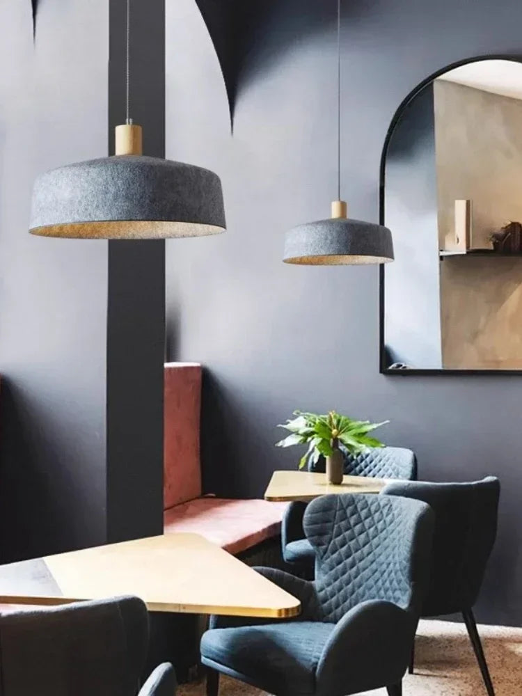 Moderne minimalistisk lysekrone til elegant og nutidig boligindretning