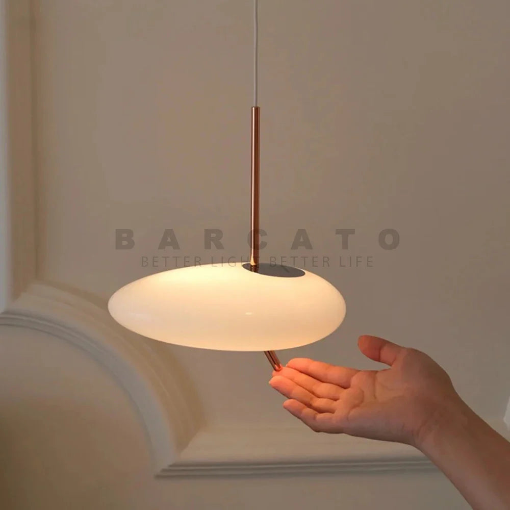 Elegant, justerbar, moderne touch-lysekrone