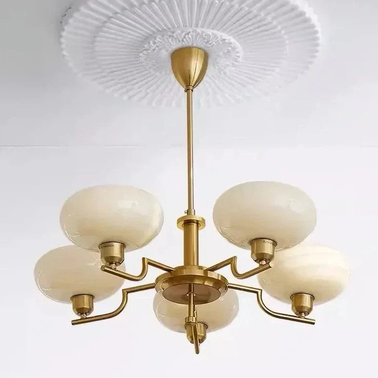 Vintage loftlampe i industriel stil