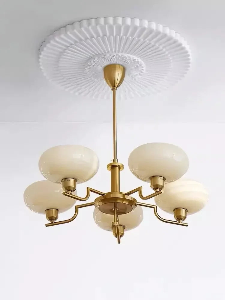 Elegant industrielt vintage loftdesign