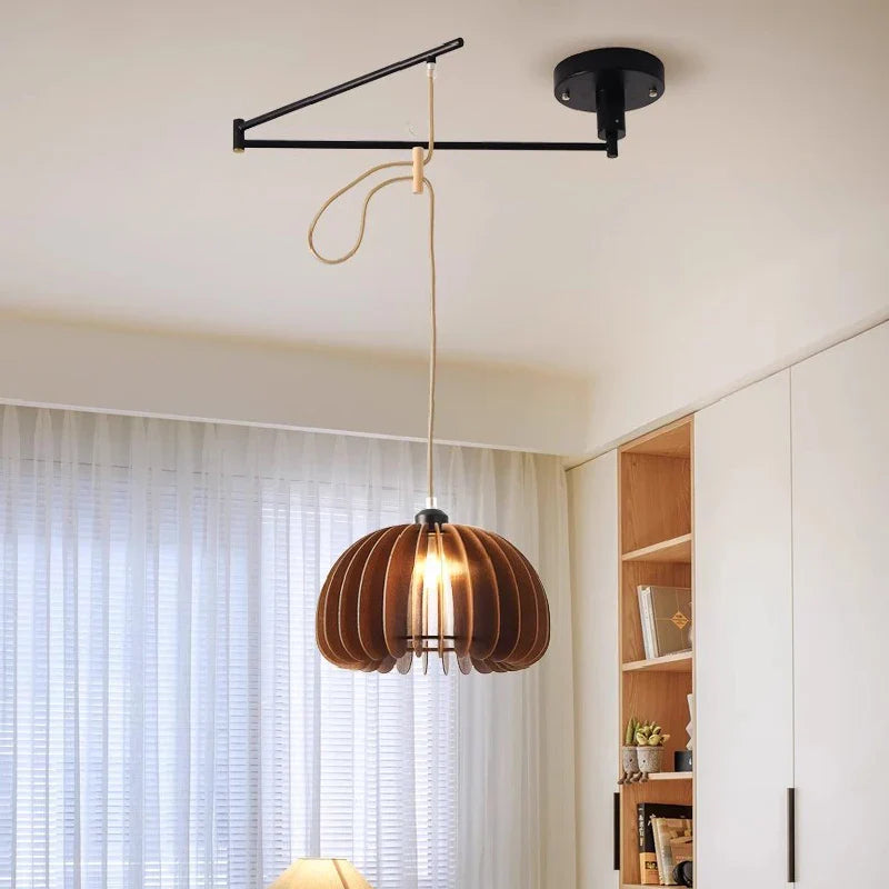 Elegant nordisk lysekrone