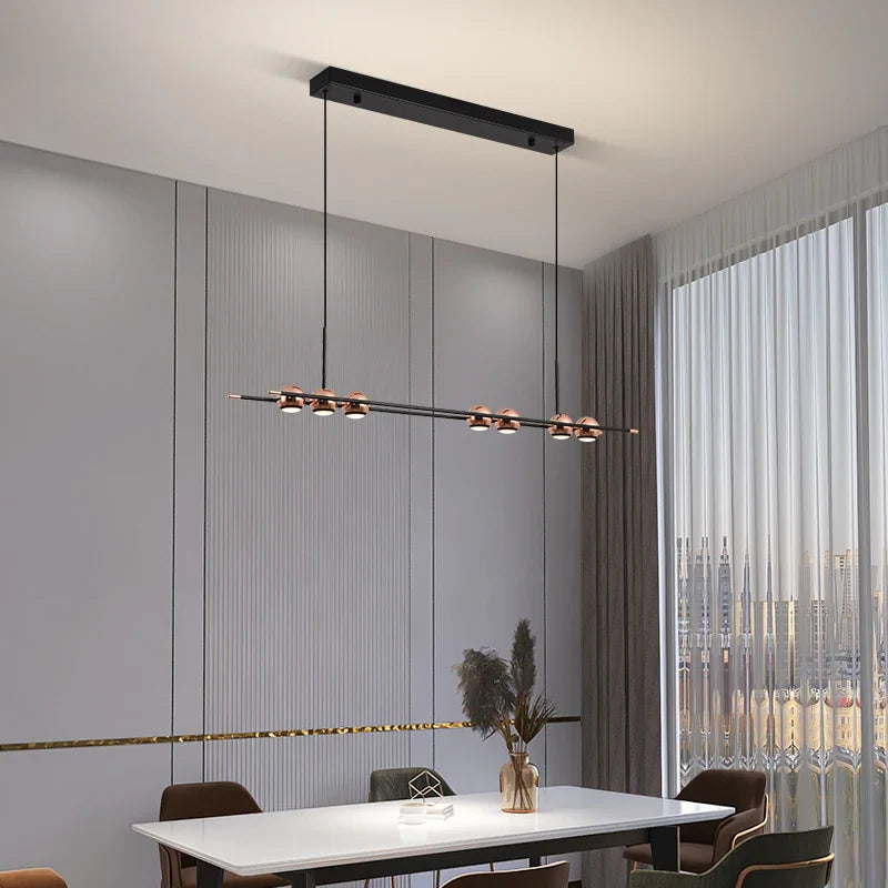 Minimalistisk kuglelampe til indretning