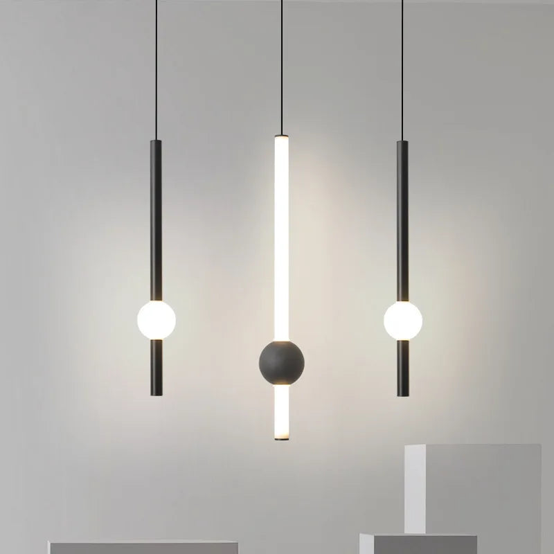 Elegant moderne LED-lysekrone