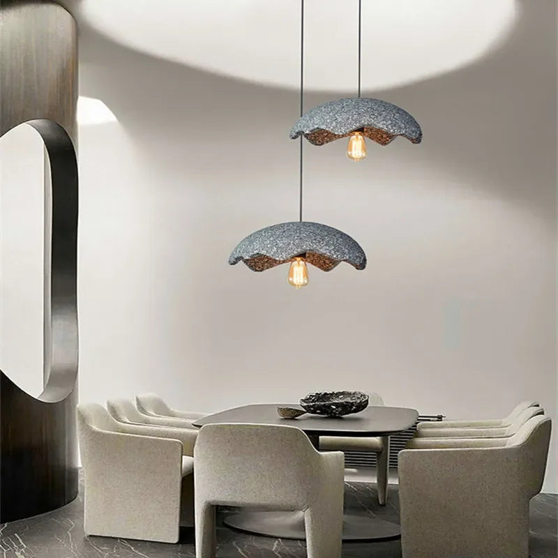 Nordisk designer LED-lysekrone til restaurant og bar