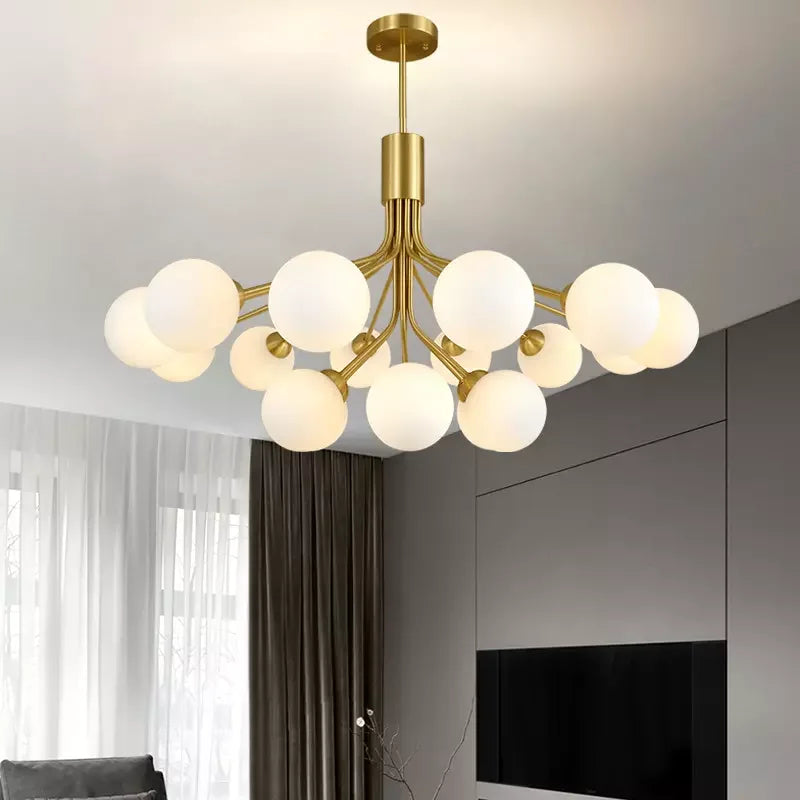 Nordisk design LED kuglependel