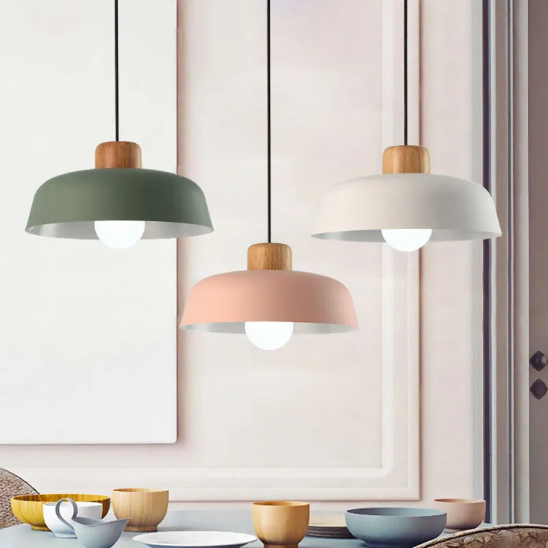 Nordisk lysekrone – elegant design