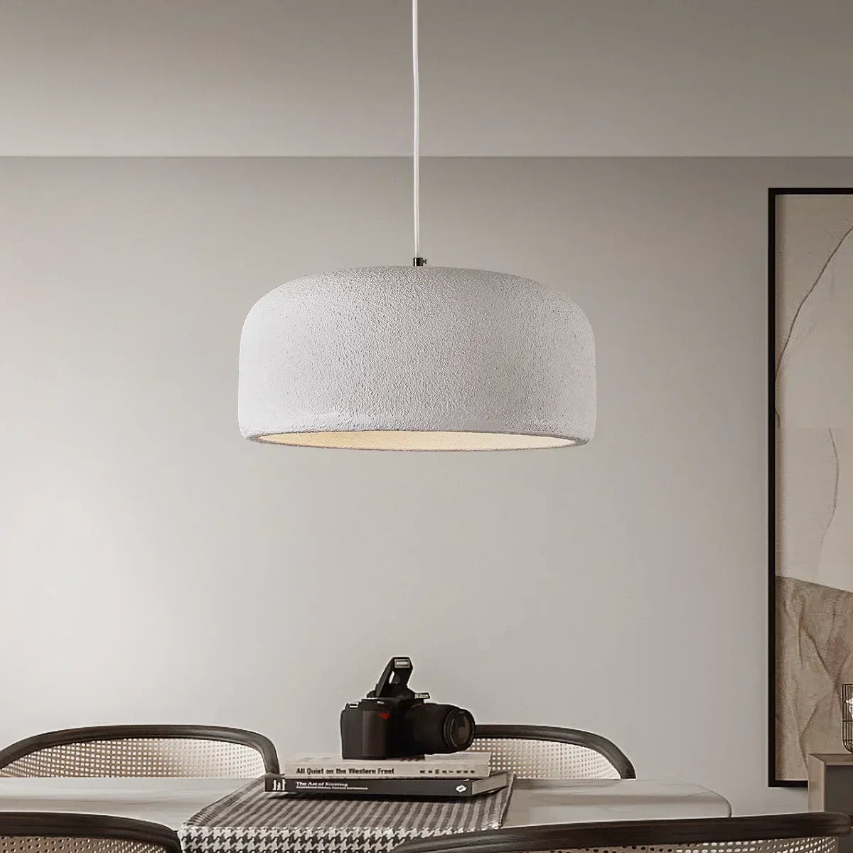 Nordisk minimalistisk designerlysekrone kreative pendler