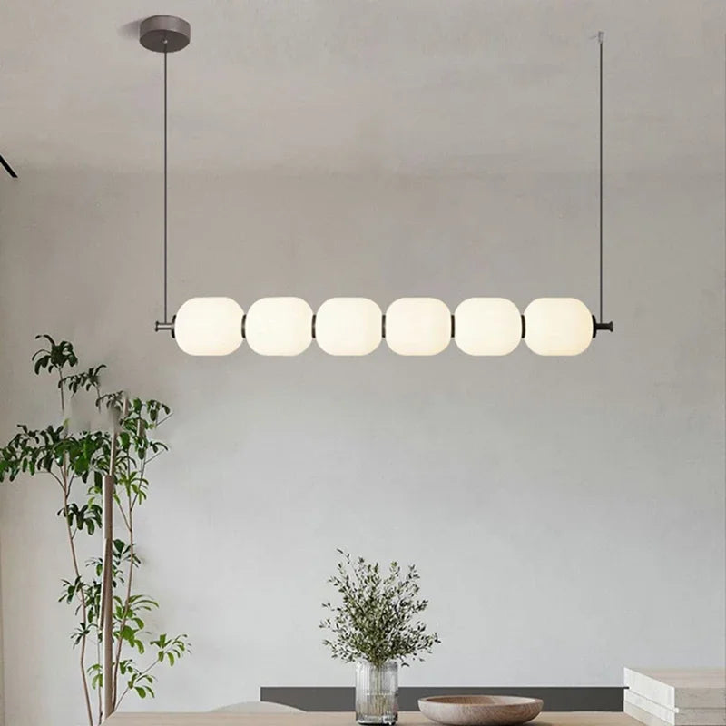 Elegant skandinavisk LED-lysekrone
