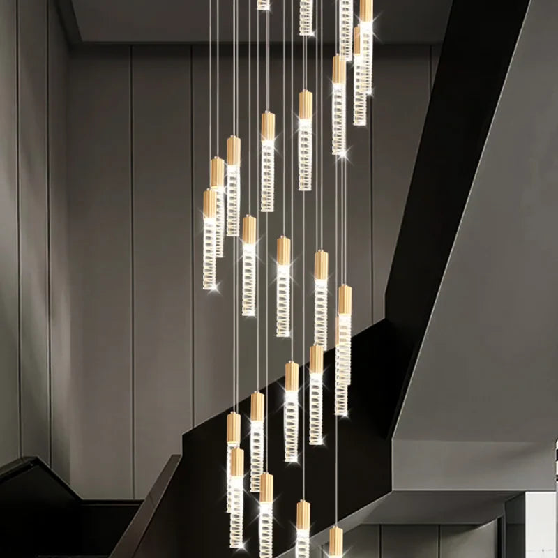 Moderne lysekrone for elegant og raffineret belysning