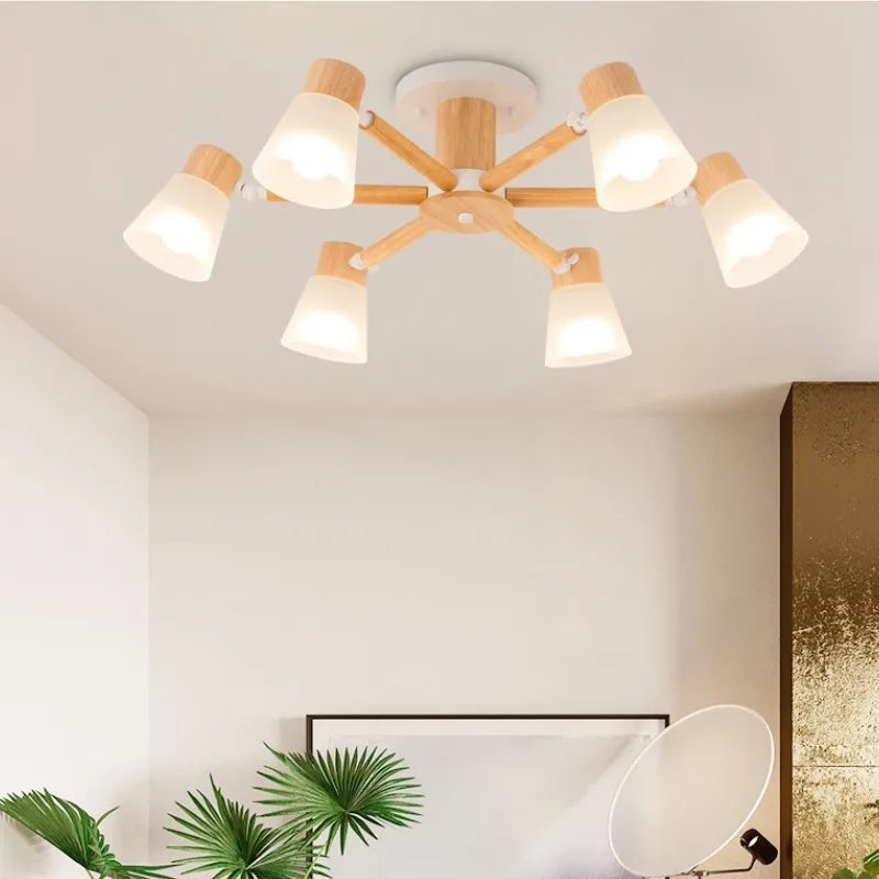 Moderne skandinavisk design lysekrone