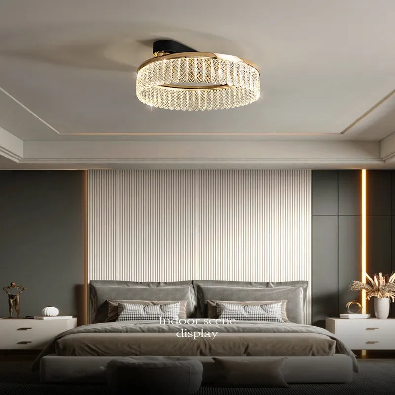 Moderne cirkulær LED-loftlampe