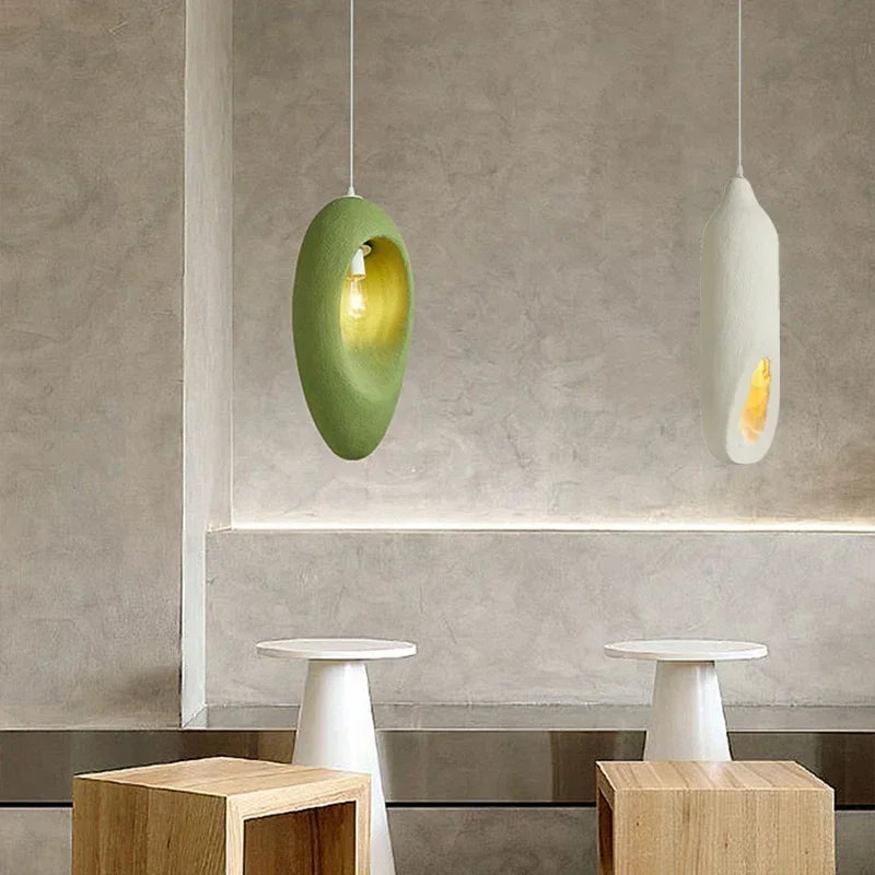 Nordisk retro minimalistisk wabi sabi LED-dekorationsbelysning
