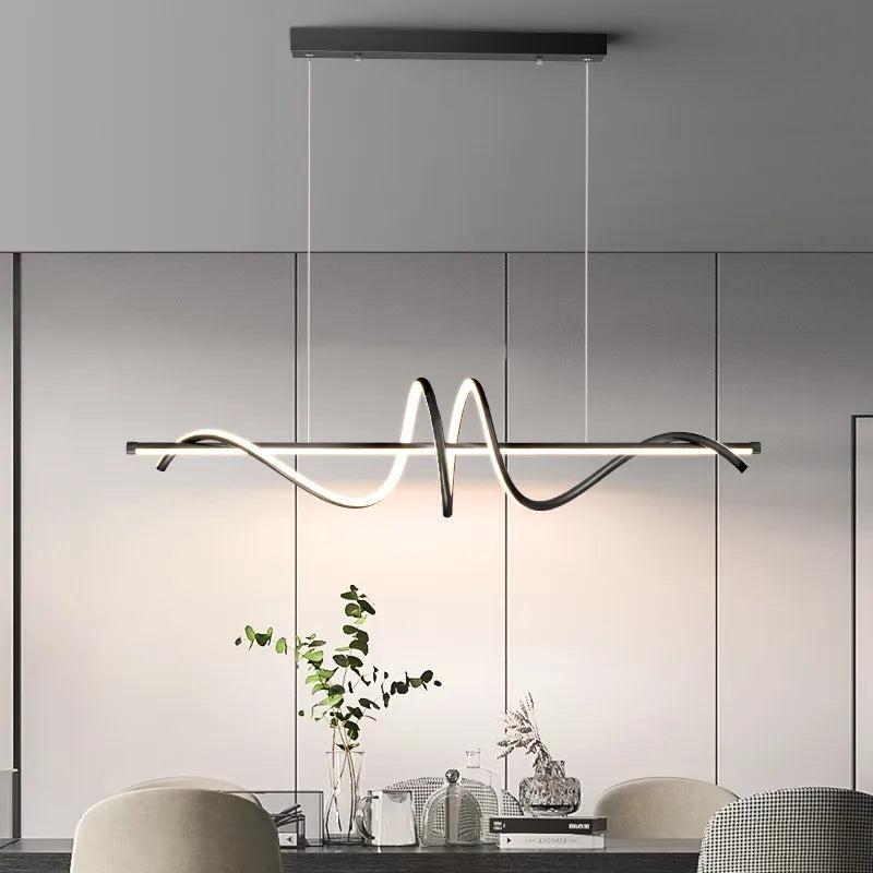 Elegant LED-pendel i moderne design.